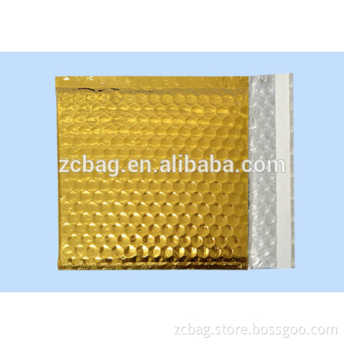 aluminized bubble Envelope Mailer, Jiffy Metallic bubble Envelope mailer, metalized bubble courier Packaging bags
